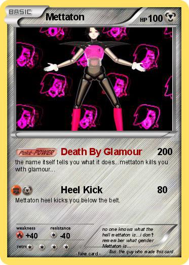 Pokemon Mettaton