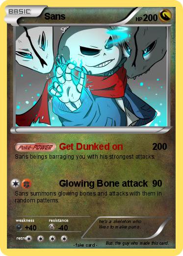 Pokemon Sans