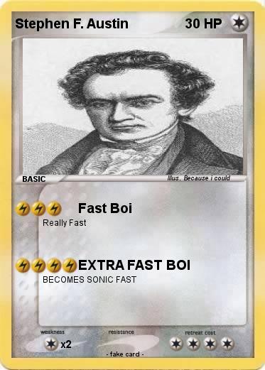 Pokemon Stephen F. Austin