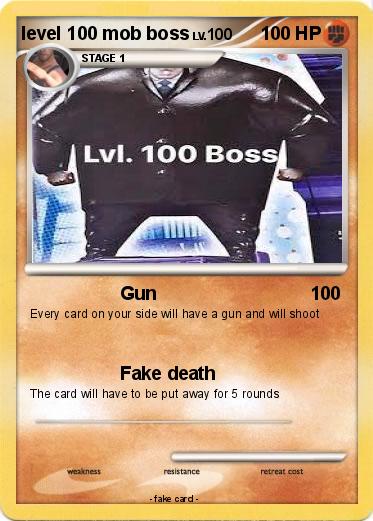 Pokemon level 100 mob boss