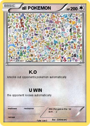 Pokemon all POKEMON