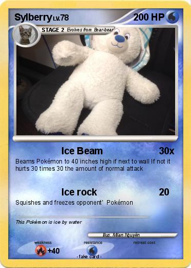 Pokemon Sylberry