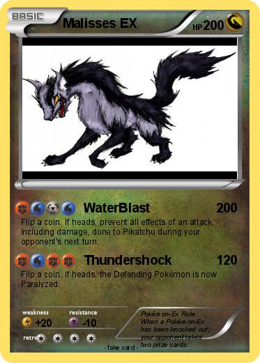Pokemon Malisses EX