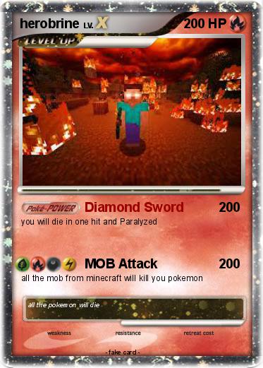 Pokemon herobrine