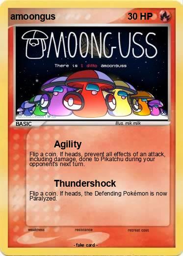 Pokemon amoongus