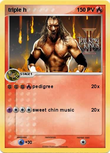Pokemon triple h