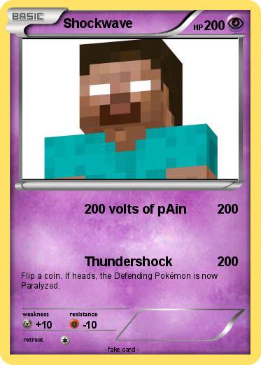 Pokemon Shockwave