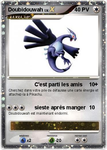 Pokemon Doubidouwah
