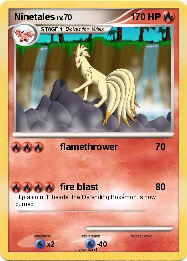 Pokemon Ninetales