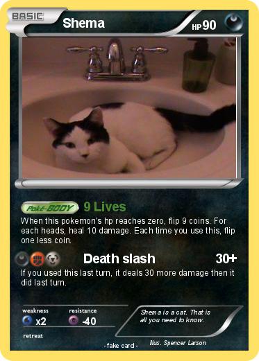 Pokemon Shema