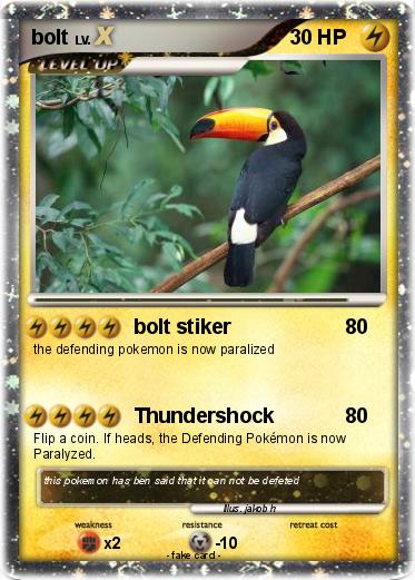 Pokemon bolt
