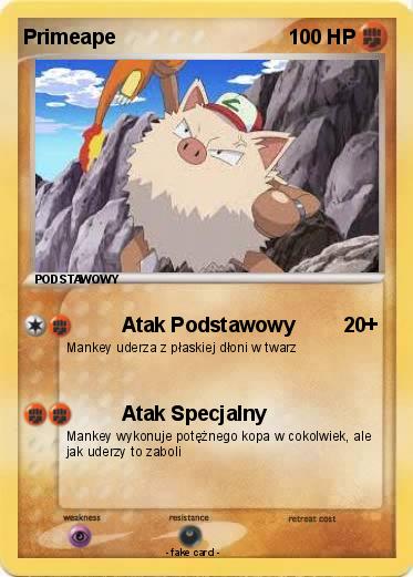 Pokemon Primeape