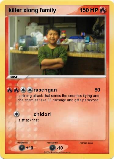 Pokemon killer xiong family