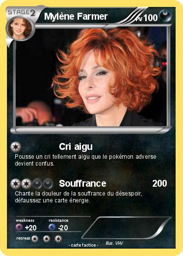 Pokemon Mylène Farmer