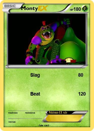 Pokemon Monty