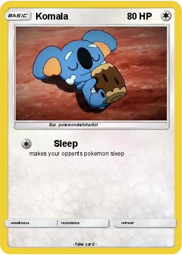 Pokemon Komala