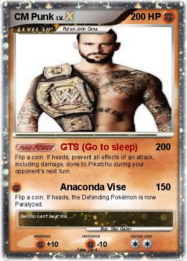 Pokemon CM Punk