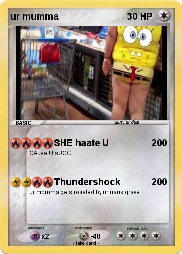 Pokemon ur mumma