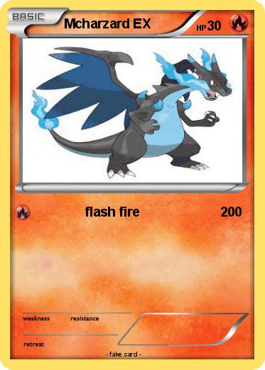 Pokemon Mcharzard EX