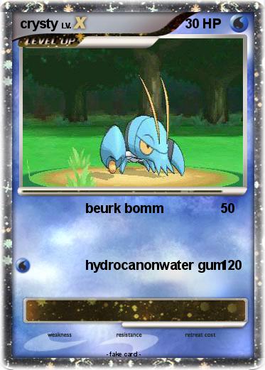 Pokemon crysty