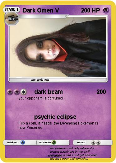 Pokemon Dark Omen V