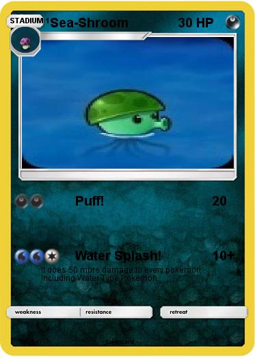 Pokemon Sea-Shroom