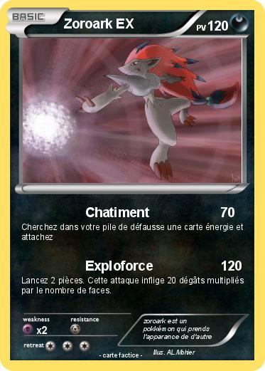 Pokemon Zoroark EX