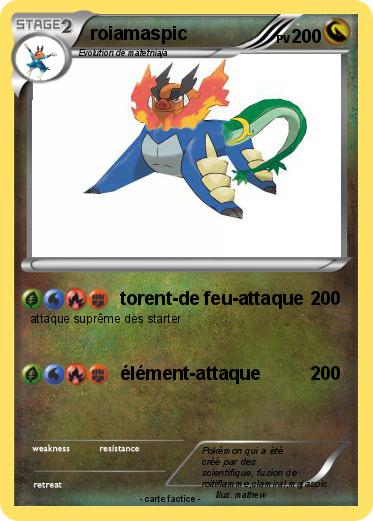 Pokemon roiamaspic