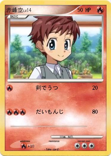 Pokemon 赤峰空
