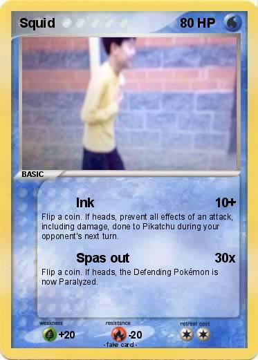 Pokemon Squid