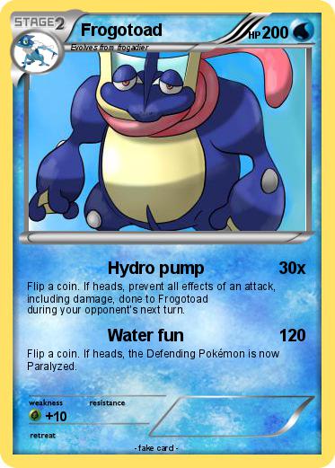 Pokemon Frogotoad