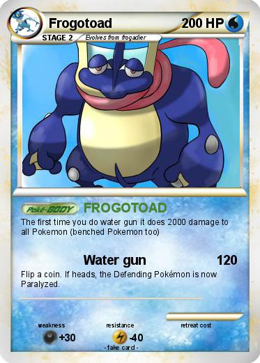 Pokemon Frogotoad