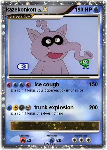 Pokemon kazekonkon