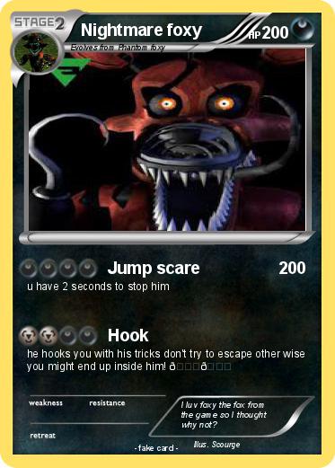Pokemon Nightmare foxy