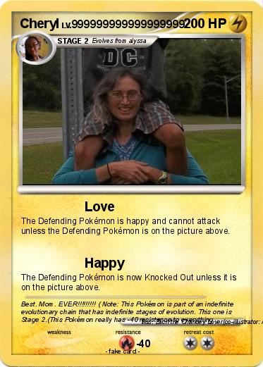 Pokemon Cheryl