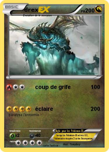 Pokemon drex