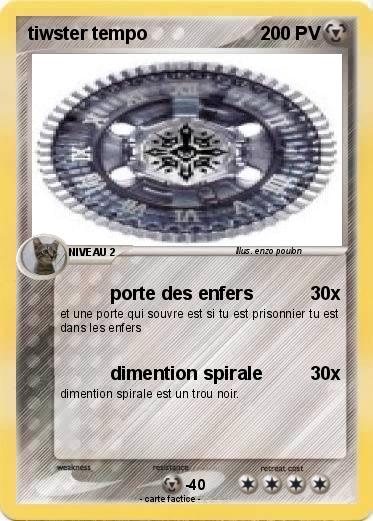 Pokemon tiwster tempo