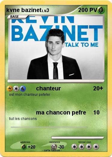 Pokemon kvne bazinet