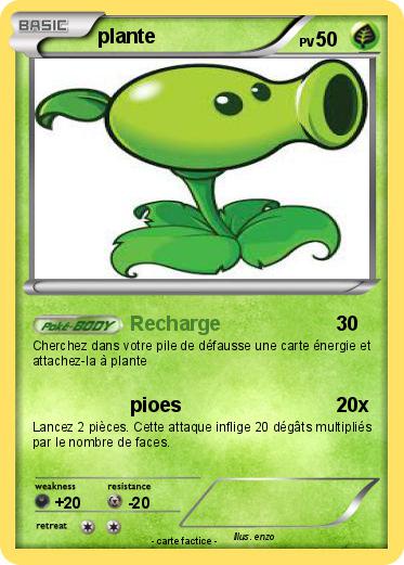 Pokemon plante