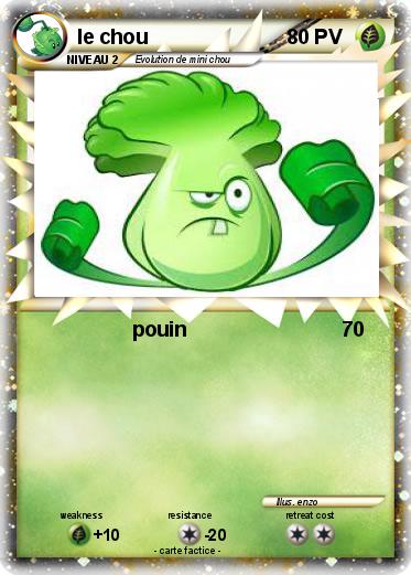 Pokemon le chou