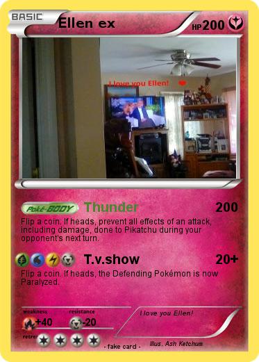 Pokemon Ellen ex