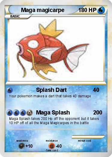Pokemon Maga magicarpe