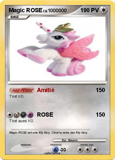 Pokemon Magic ROSE