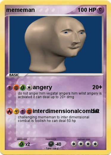 Pokemon mememan