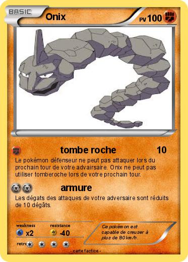 Pokemon Onix