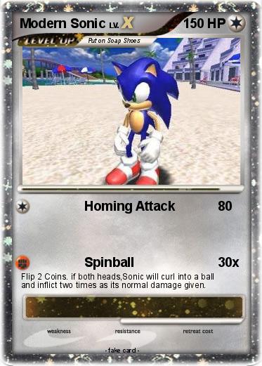 Pokemon Modern Sonic