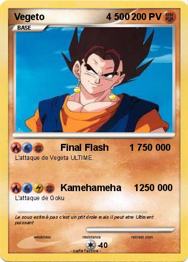 Pokemon Vegeto                        4 500