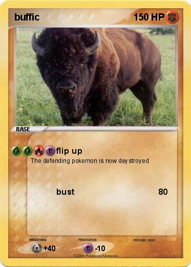 Pokemon buffic