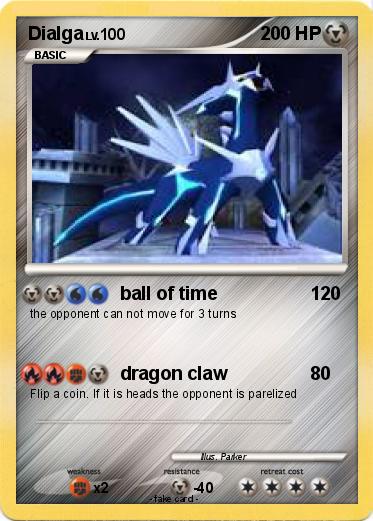 Pokemon Dialga