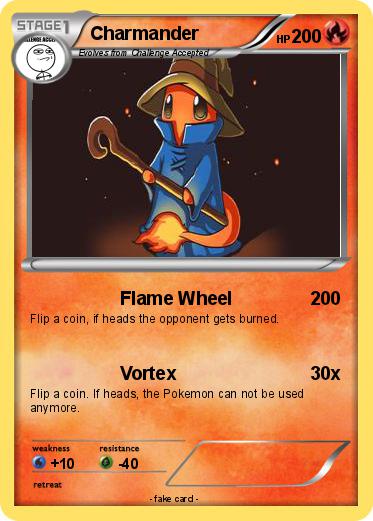 Pokemon Charmander